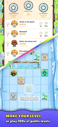 Captures d'écran de Bloom - a puzzle adventure