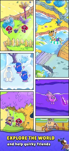 Captures d'écran de Bloom - a puzzle adventure