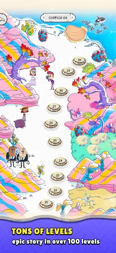 Captures d'écran de Bloom - a puzzle adventure