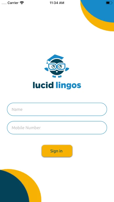 Lucid Lingos स्क्रीनशॉट