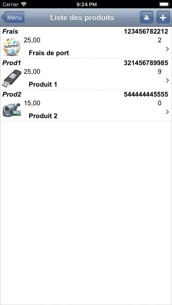 Tangkapan skrin LS CRM
