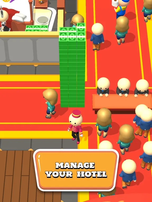 Hotel Boss - Tycoon Simulator iPad 应用截图