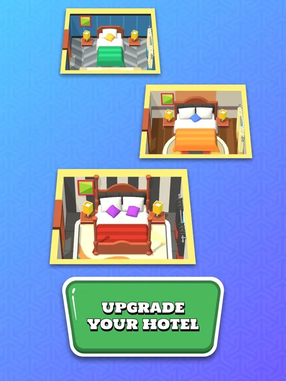 Hotel Boss - Tycoon Simulator iPad 应用截图