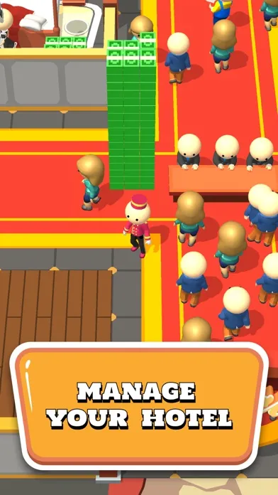Hotel Boss - Tycoon Simulator应用截图