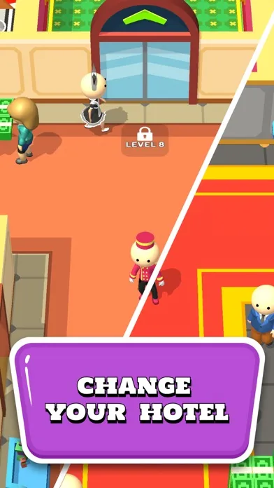 Hotel Boss - Tycoon Simulator应用截图