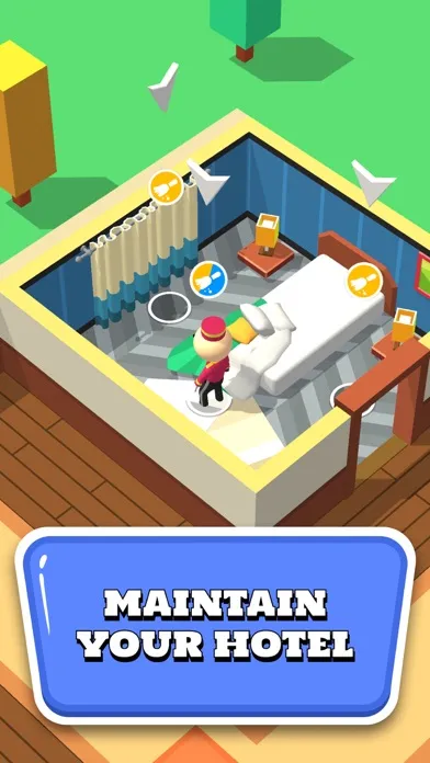 Hotel Boss - Tycoon Simulator应用截图
