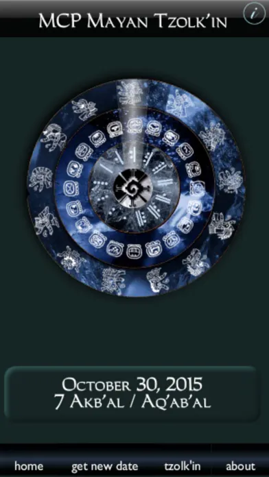 Captures d'écran de MCP Mayan Tzolkin