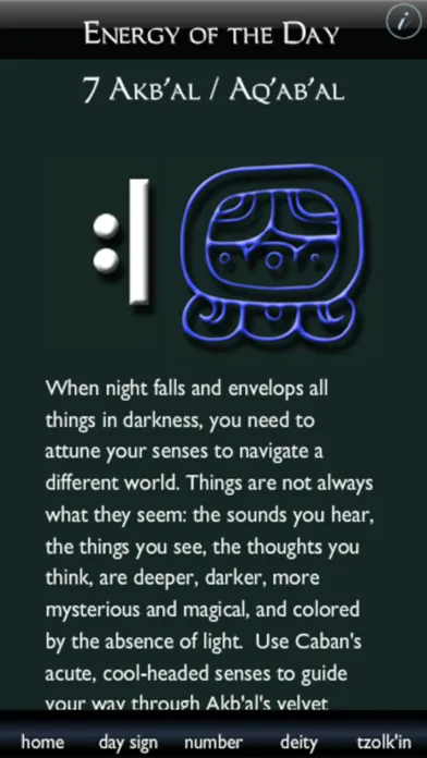 Captures d'écran de MCP Mayan Tzolkin