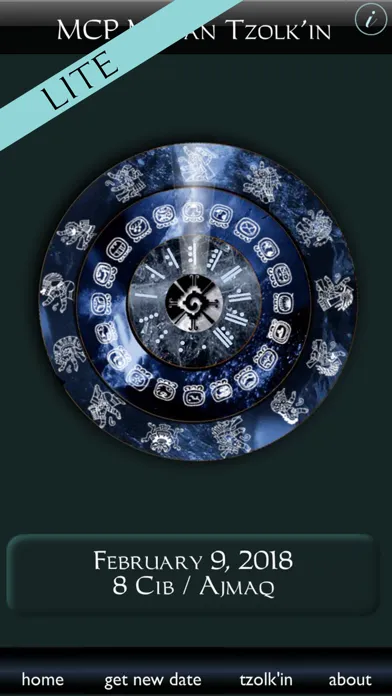 MCP Mayan Tzolkin Lite Screenshots