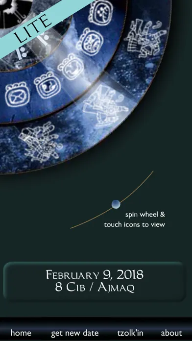 MCP Mayan Tzolkin Lite Screenshots