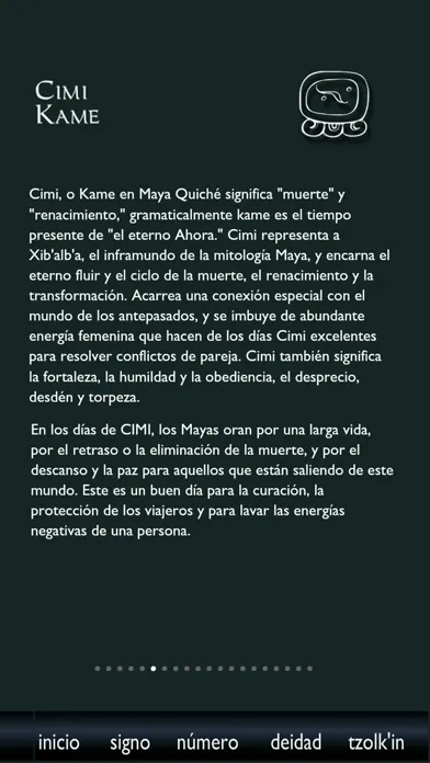 Zrzuty ekranu MCP Tzolkin Maya