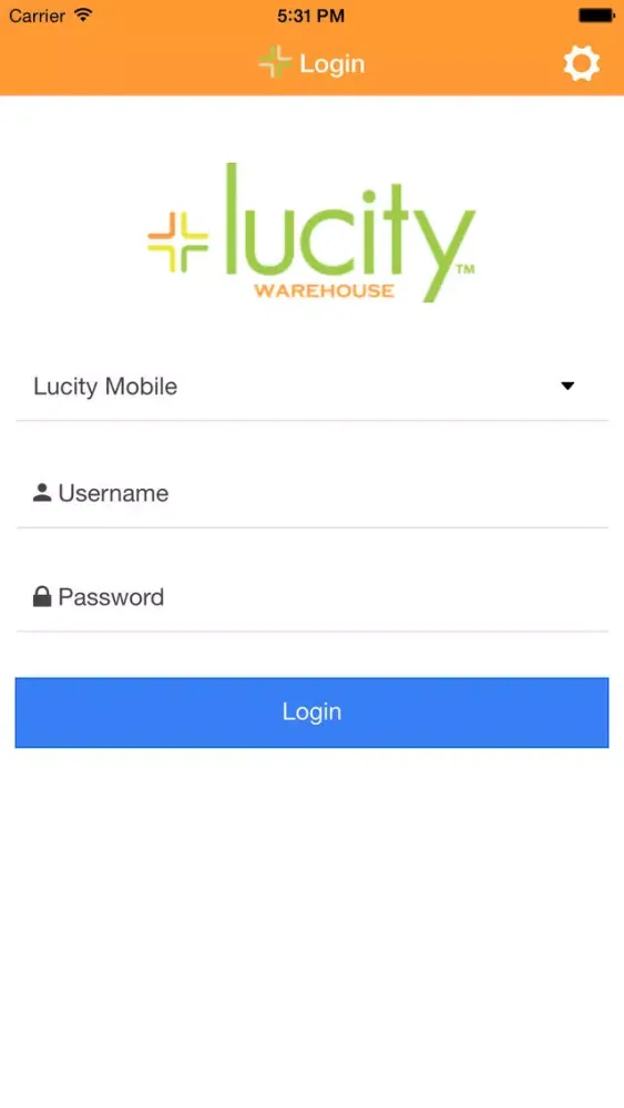 Lucity Warehouse 1.0 스크린샷