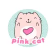 Pink Cat Pinku