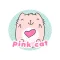 Pink Cat Pinku