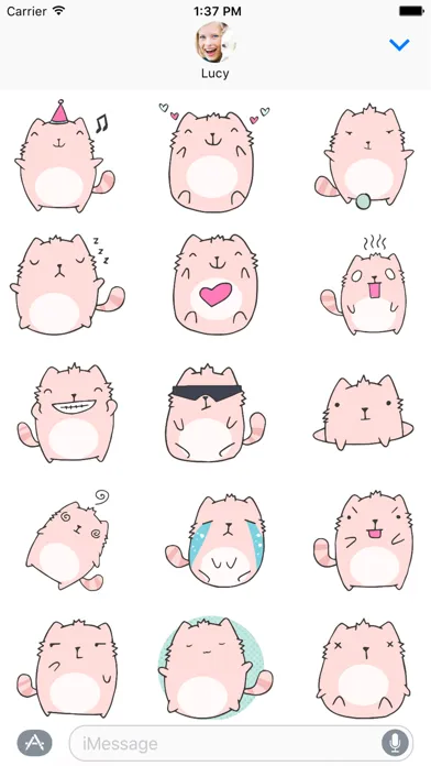 Pink Cat Pinku سکرین شاٹس
