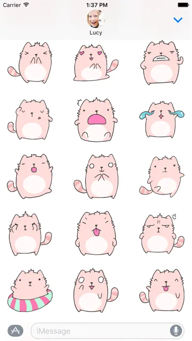 Pink Cat Pinku سکرین شاٹس