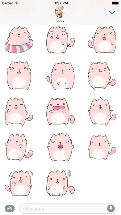 Pink Cat Pinku سکرین شاٹس