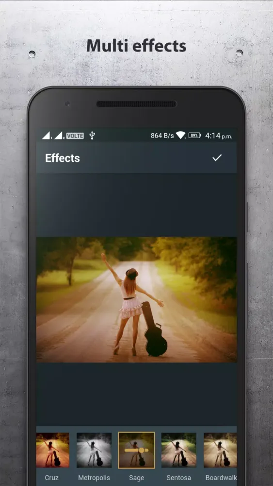 Photo Editor Effect Screenshots