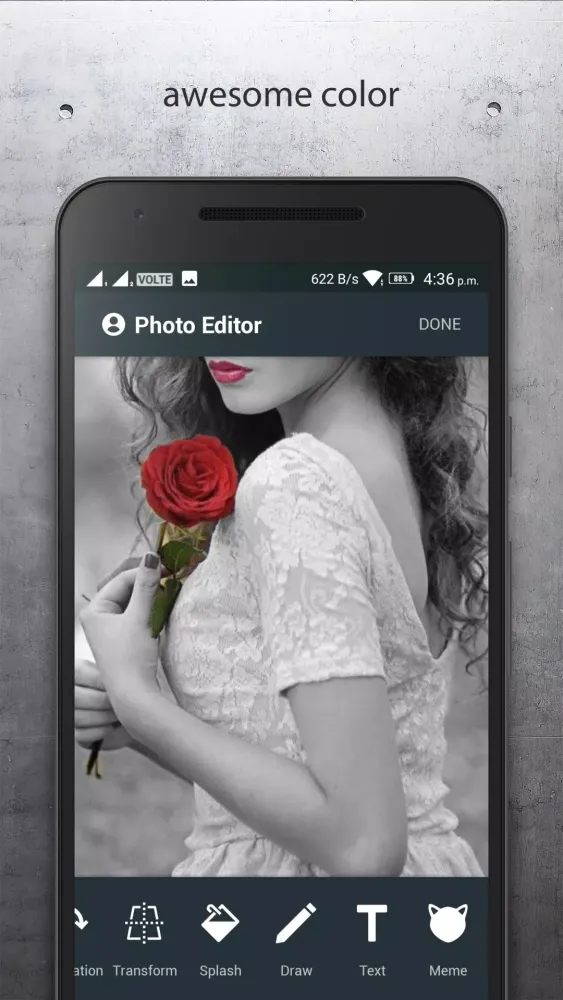 Photo Editor Effect Screenshots