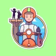 Luck E-Tech Serviceman Luck E-Tech Serviceman