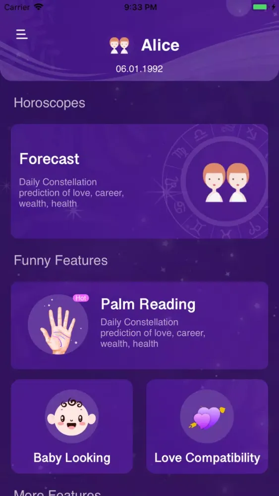 Horoscope Master Plus 2019 Screenshots