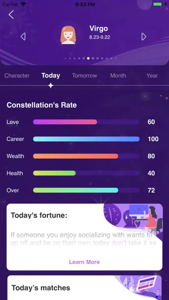 Horoscope Master Plus 2019 Screenshots