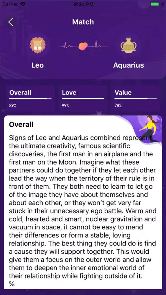 Horoscope Master Plus 2019 Screenshots
