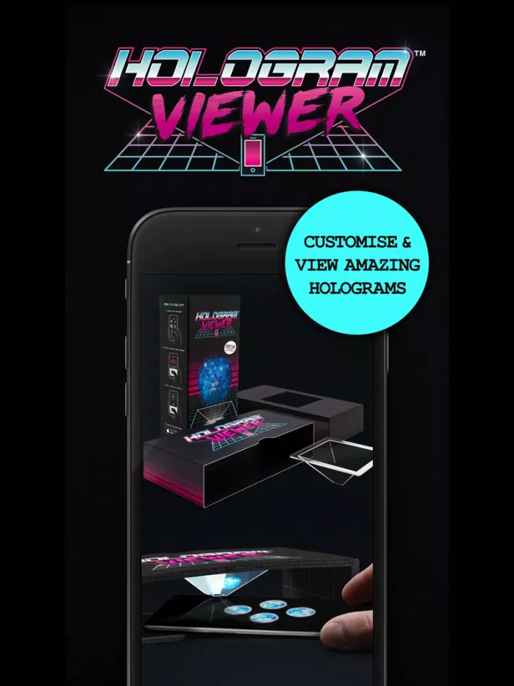 Hologram Viewer iPad 应用截图