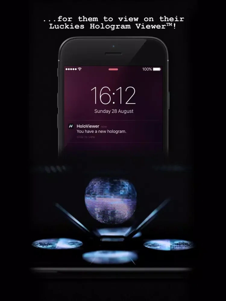 Hologram Viewer iPad 应用截图
