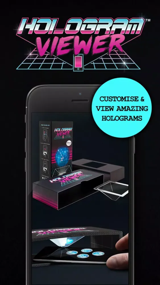 Hologram Viewer应用截图