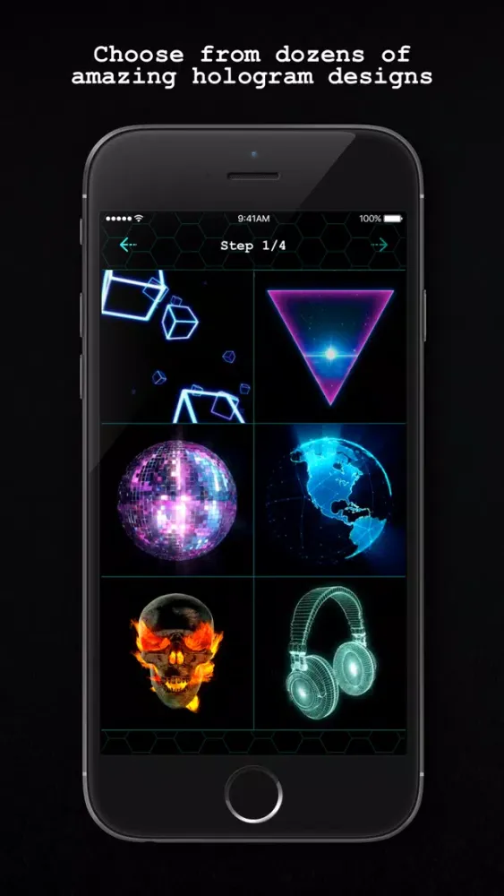 Hologram Viewer应用截图