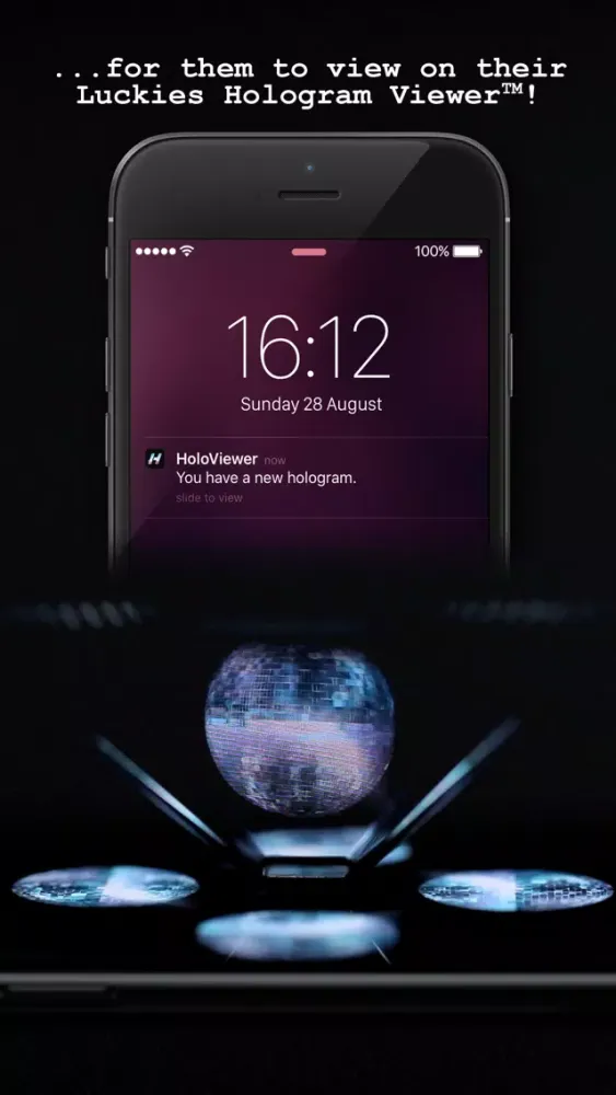 Hologram Viewer应用截图