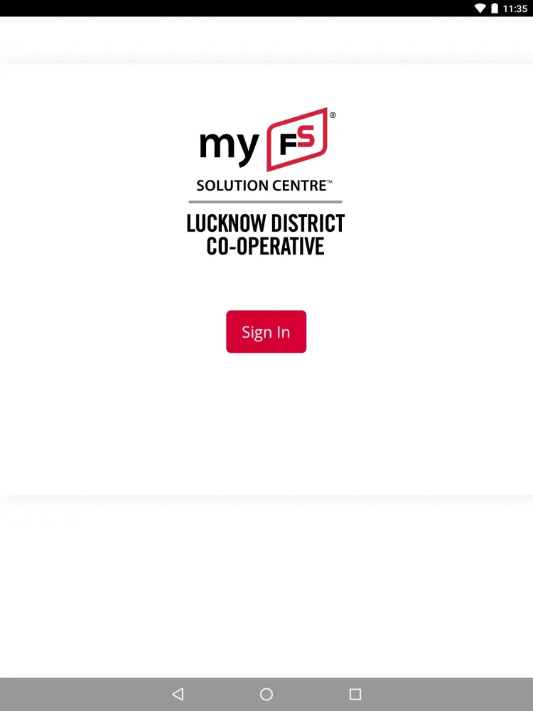 Lucknow District Co-op - myFS Screenshots