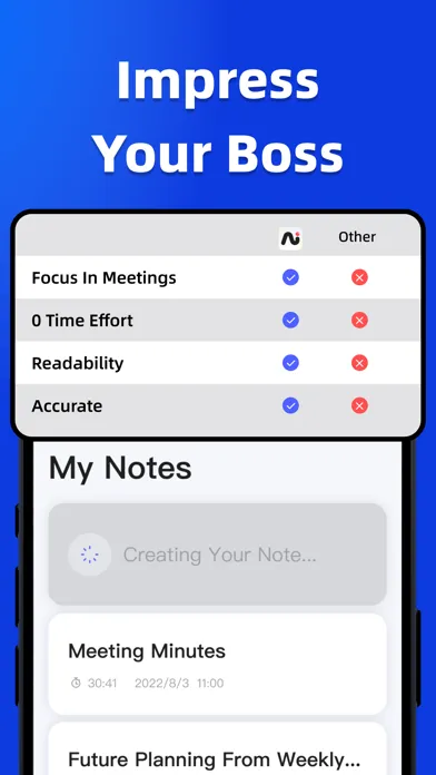 Tangkapan skrin MemoWave-Transcribe Voice Note