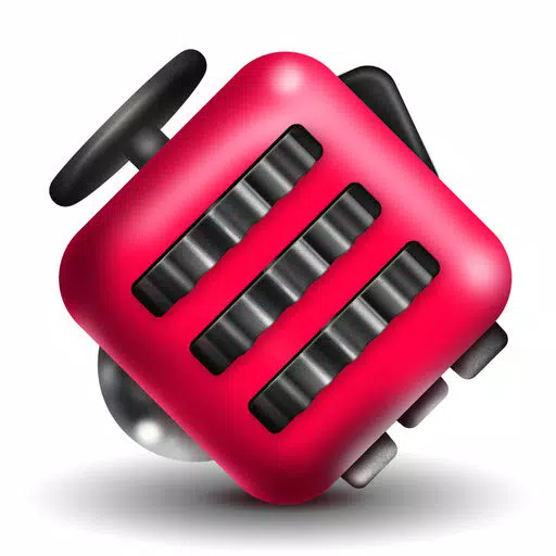 Fidget Cube - Glide, Flick & Spin Finger Simulator Fidget Cube - Glide, Flick & Spin Finger Simulator