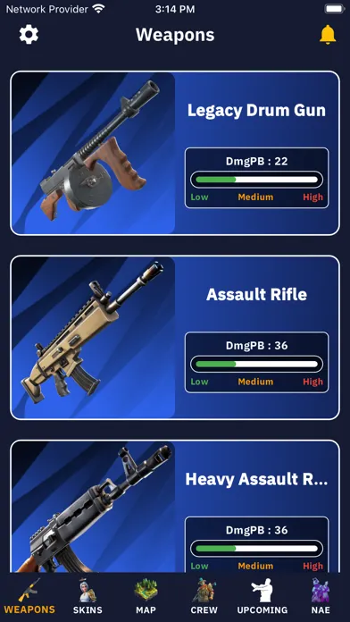 FN Track - Item Shop & Skins应用截图