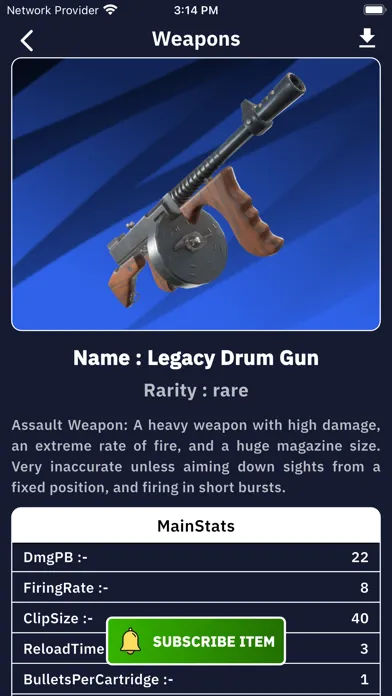 FN Track - Item Shop & Skins应用截图