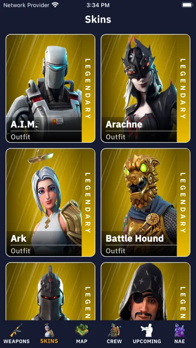 FN Track - Item Shop & Skins应用截图
