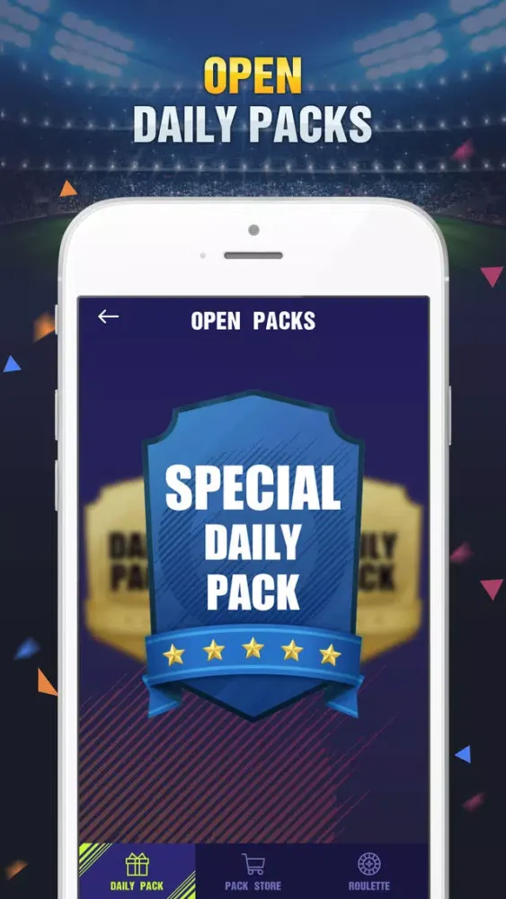 Tangkapan skrin Draft Simulator for FUT 18