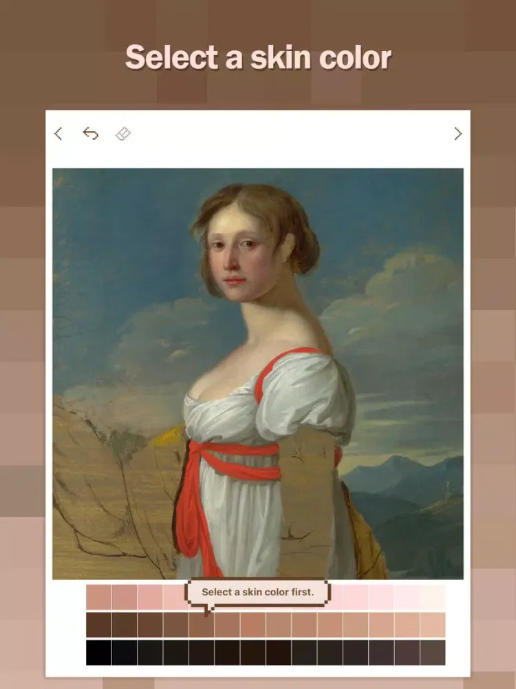 Screenshot di Nuditor iPad 