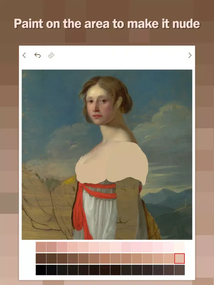 Screenshot di Nuditor iPad 