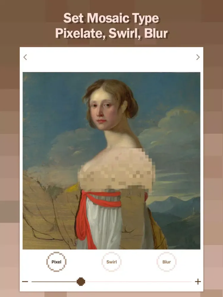 Screenshot di Nuditor iPad 
