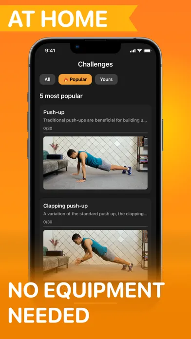 تصاویر Fitness coach: Daily challenge