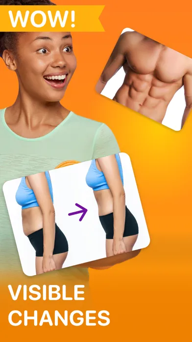 تصاویر Fitness coach: Daily challenge