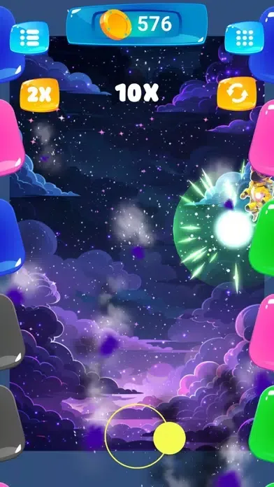 Capturas de tela do Lucky Air Jet
