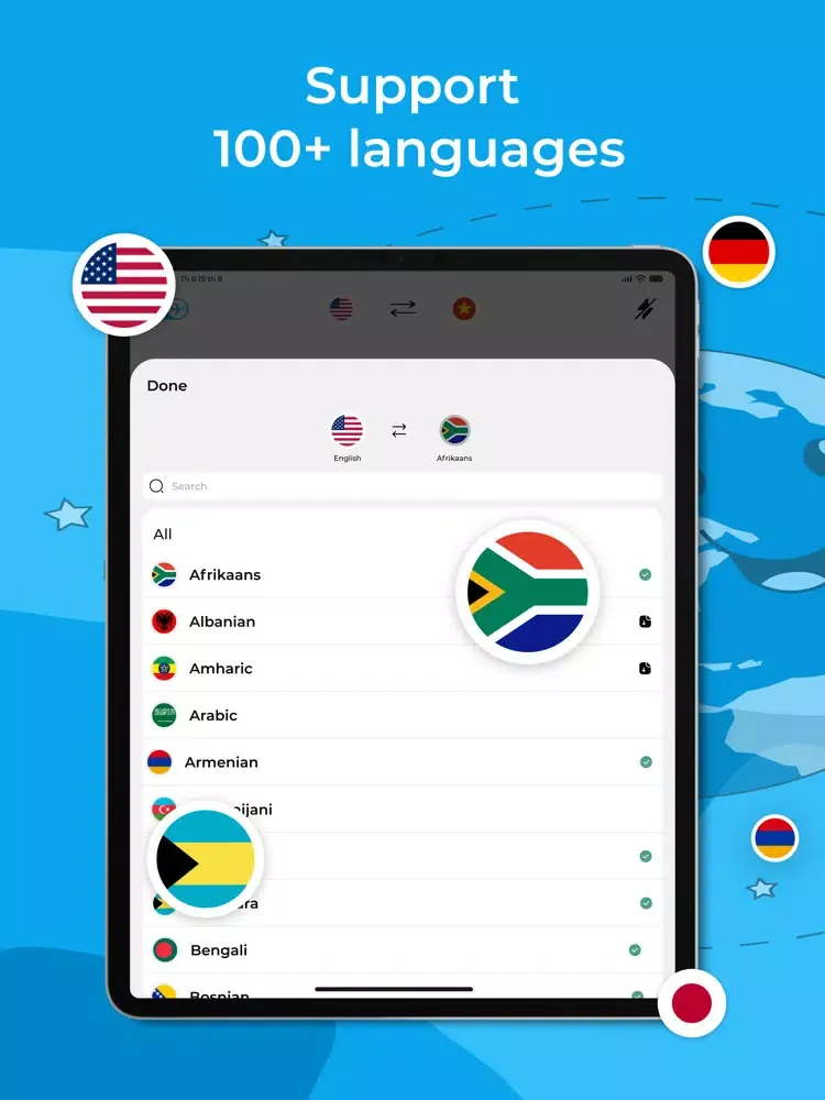 Camera Translator: Translate iPad  Ekran Görüntüleri
