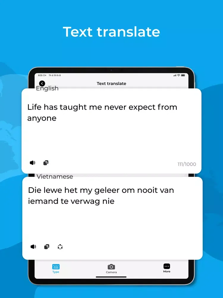 Camera Translator: Translate iPad  Ekran Görüntüleri