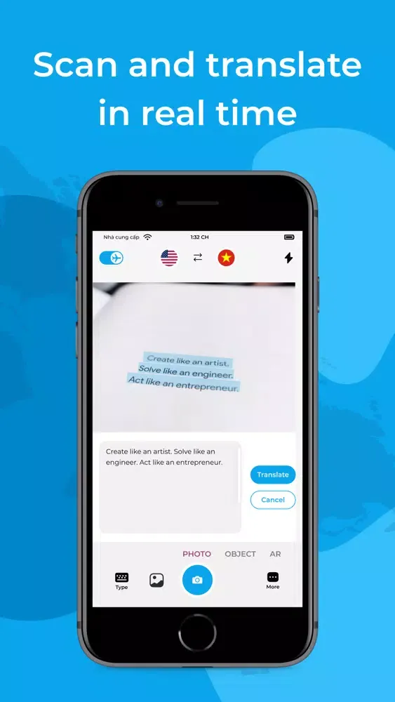 Camera Translator: Translate Ekran Görüntüleri