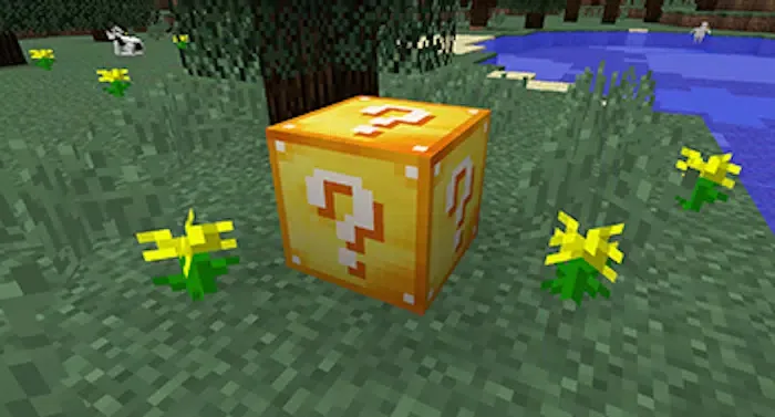 Lucky Blocks Installer 스크린샷