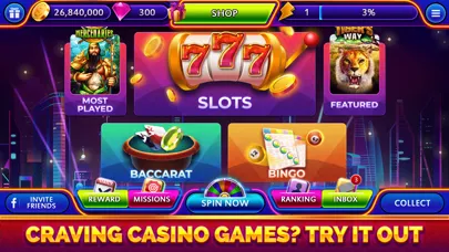 Capturas de pantalla de Lucky Casino: Real Casino Game